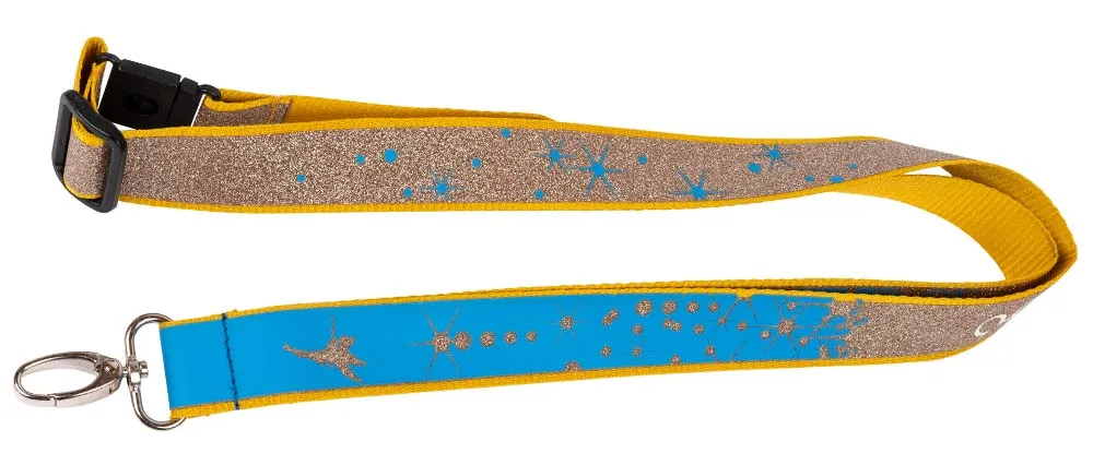 Screen-Printed Glitter Lanyards - Thumbnail 3