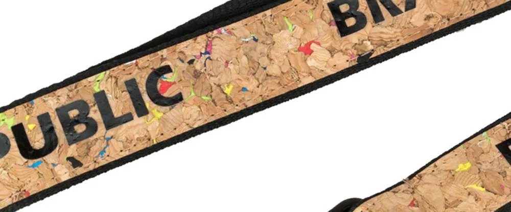 Polyester Lanyards with Cork - Thumbnail 3