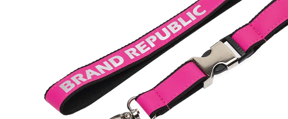 2-in-1 Polyester Lanyards with TPU Material - Thumbnail 3