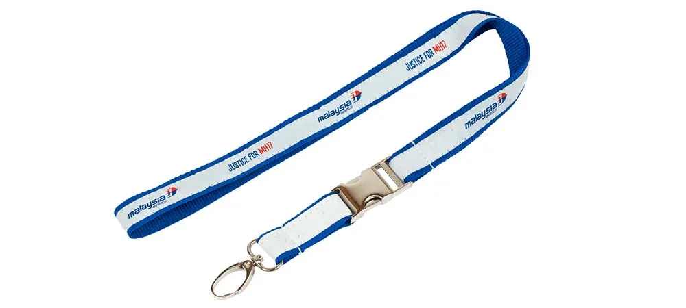 Double-Layered Woven Lanyards - Thumbnail 2