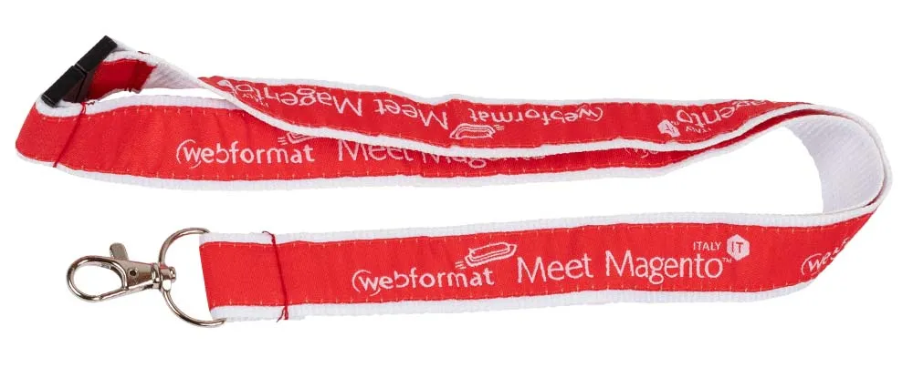 Double-Layered Woven Lanyards - Thumbnail 4