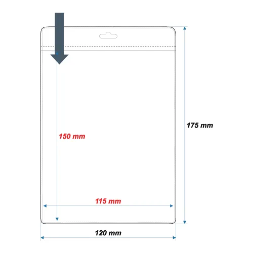 Soft ID Card Holder ID48 - 150x115 mm - Thumbnail 2