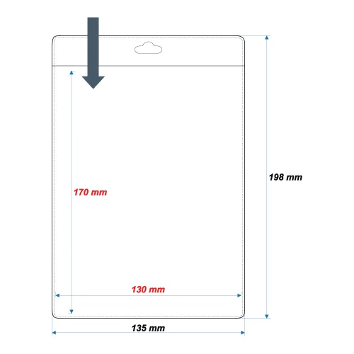 Soft ID Card Holder ID52 - 170x130 mm - Thumbnail 2