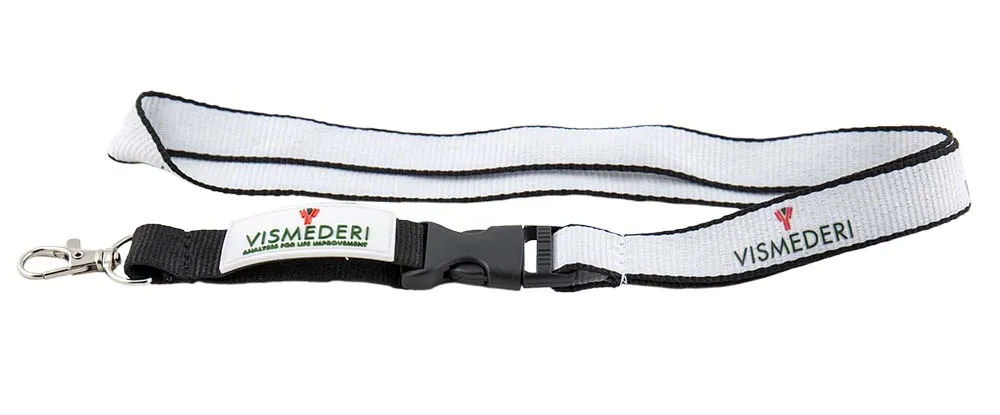 Bicolour Printed Lanyards - Thumbnail 2