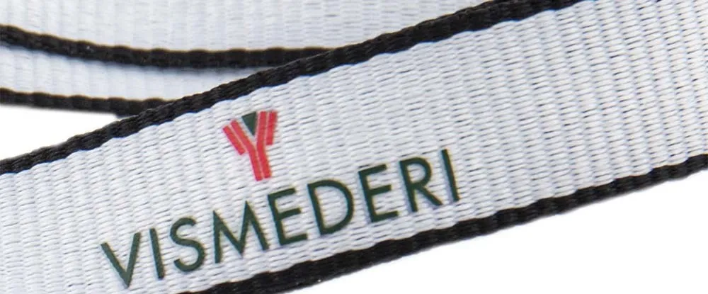 Bicolour Printed Lanyards - Thumbnail 3