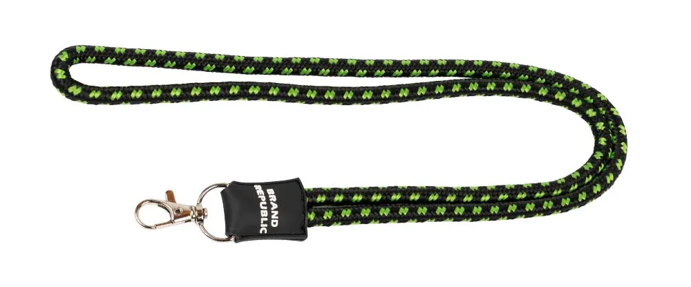 Woven Cord 2-Colour with Silicone - Thumbnail 2