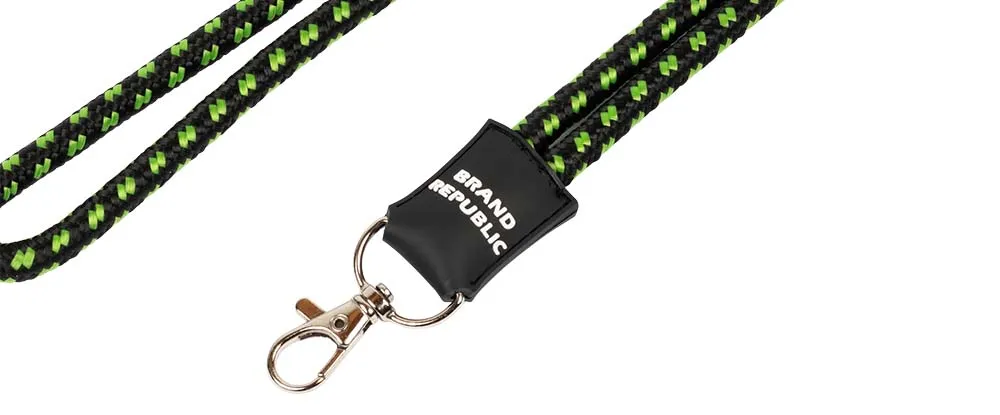 Woven Cord 2-Colour with Silicone - Thumbnail 3