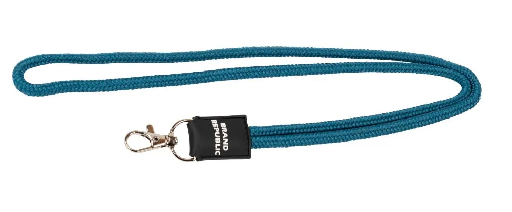 Cord Lanyard with PVC Patch - Thumbnail 2