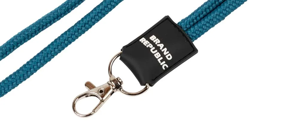 Cord Lanyard with PVC Patch - Thumbnail 3