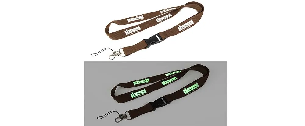 Fluorescent Lanyards - Thumbnail 2