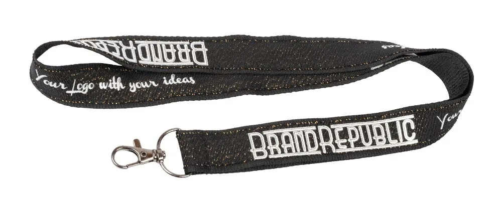 Gold Filament Lanyards - Thumbnail 2
