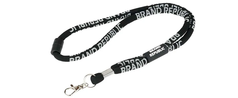 High-Elastic Nylon Cord Lanyard - Thumbnail 2