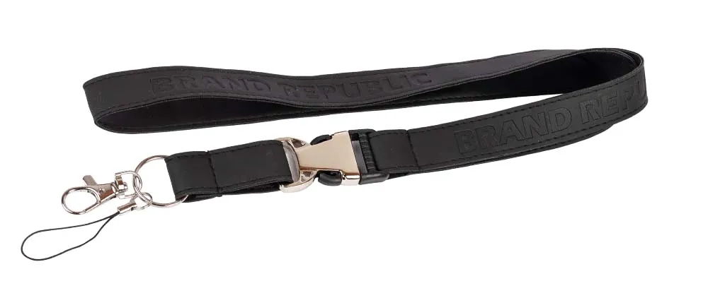 PU Leather Lanyards - Thumbnail 2