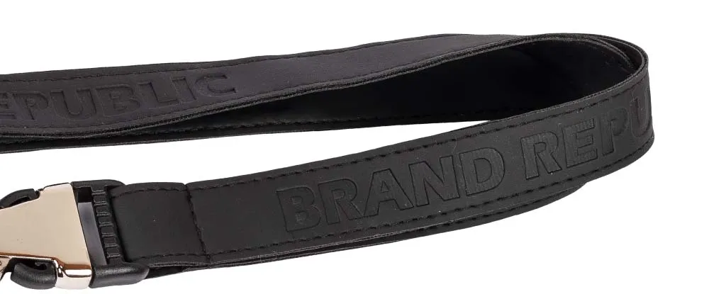 PU Leather Lanyards - Thumbnail 3