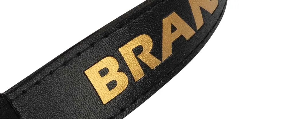 Leather Lanyards with Embossed/Printed Logo - Thumbnail 3