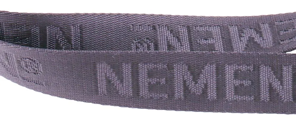 Nylon Lanyards with Woven Logo - Thumbnail 3