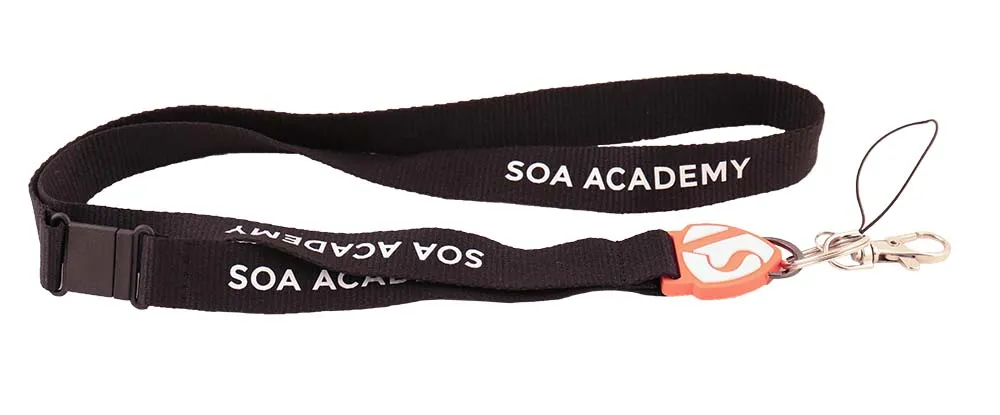 Lanyard with PVC Patch - Thumbnail 2