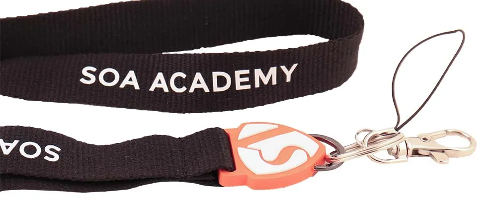 Lanyard with PVC Patch - Thumbnail 3