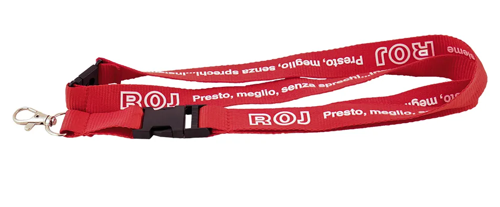 Lanyard with 3D Logo - Thumbnail 2