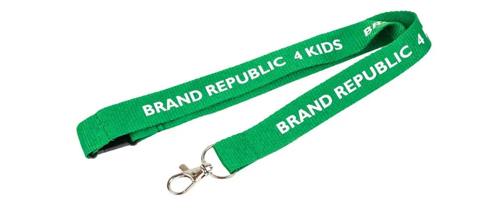 Silk Screen Printed Lanyards for Kids - Thumbnail 2