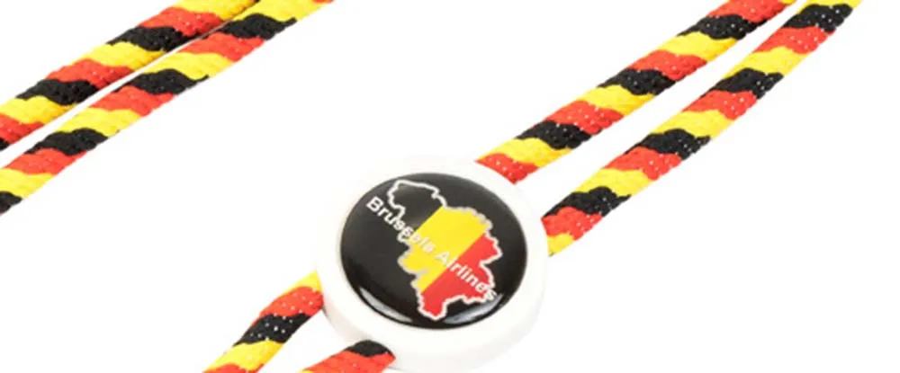 Woven Lace 3-Colour Lanyards - Thumbnail 3