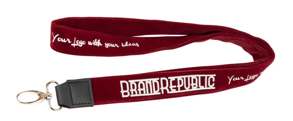 Velvet Lanyards - Thumbnail 2