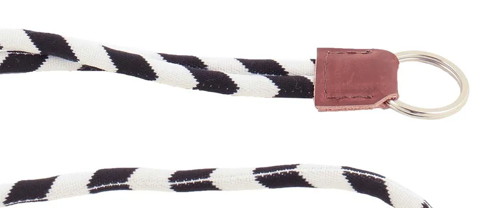 Woven Lace 2-Colour with PU Leather - Thumbnail 3
