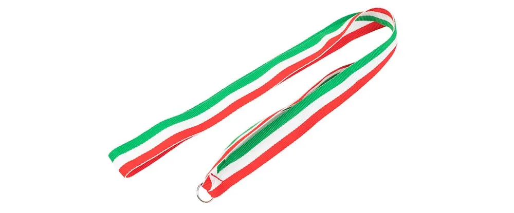 Woven 3-Colour Lanyards - Thumbnail 2