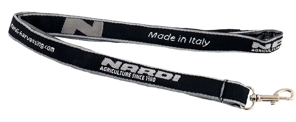 Logo Woven Lanyards - Thumbnail 2