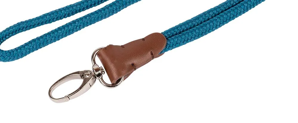Woven Cord with PU Leather - Thumbnail 3