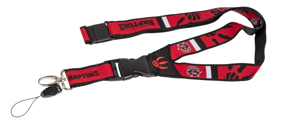 V-Shaped Polyester Lanyards with Woven Logo - Thumbnail 2